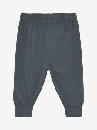 Bambus Lange Hose Turbulence Grau-Blau von CeLaVi