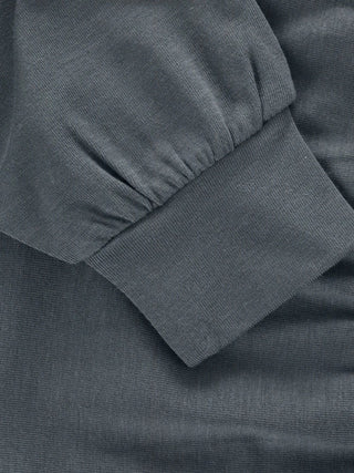 Bambus Lange Hose Turbulence Grau-Blau von CeLaVi