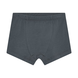 Bambus Unterhose 2er Set Uni Grau und Blau von CeLaVi