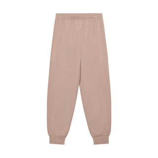 Bambus Langarm Pyjama Set Shadow Gray Rosa mit Blumenmuster von CeLaVi