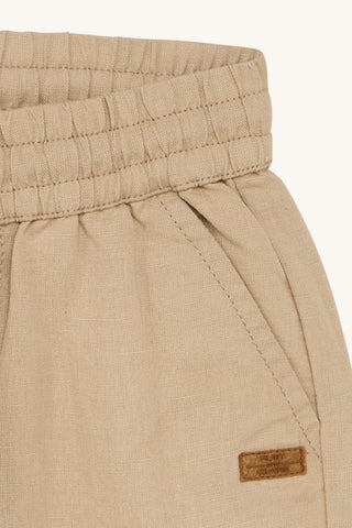 Leinenhose Thure Beige von Hust & Claire