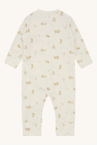 Pyjama Mich Beige mit Meerestierprint von Hust & Claire