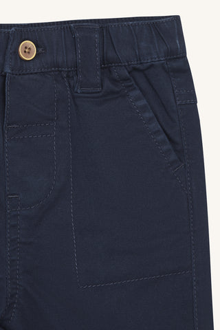 Lange Hose Timon Blau von Hust & Claire