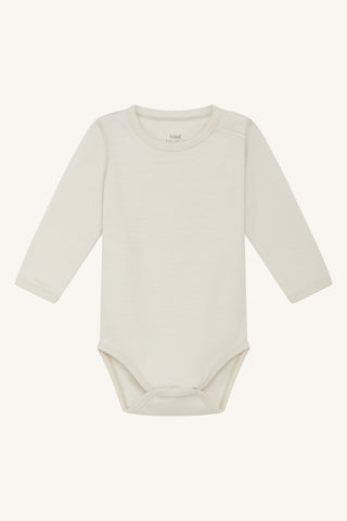 Merinowolle Body Bo Beige von Hust & Claire