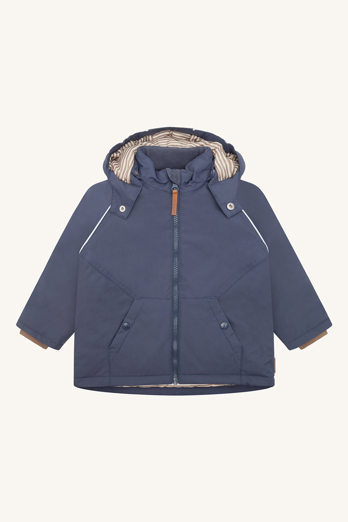 Winterjacke Obi Blau-Grau von Hust and Claire