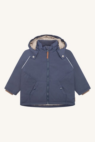 Winterjacke Obi Blau-Grau von Hust and Claire