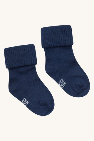 Bambus-Socken Dunkelblau von Hust & Claire