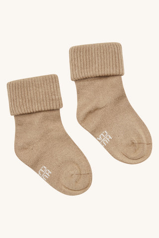 Bambus-Socken Braun von Hust & Claire