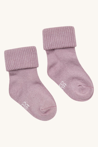 Bambus-Socken Violett von Hust & Claire