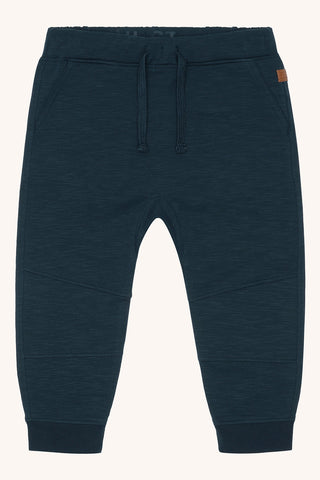 Lange Baumwollhose Georg Dunkelblau für Kinder von Hust & Claire