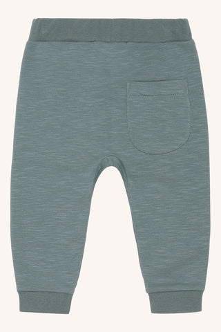 Lange Hose Georgey Blau-Grau für Babys von Hust & Claire