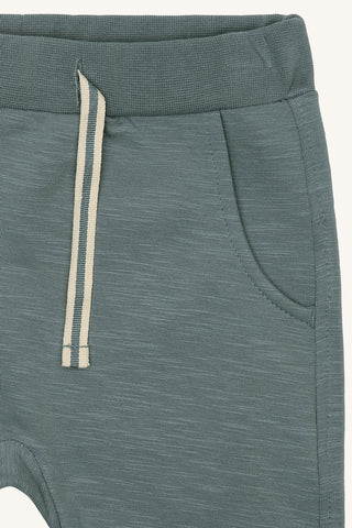 Lange Hose Georgey Blau-Grau für Babys von Hust & Claire