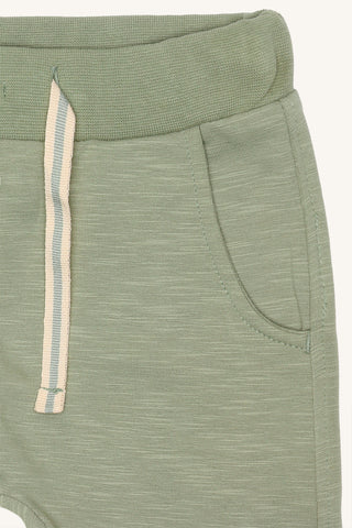 Lange Hose Georgey Helles Khaki für Babys von Hust & Claire