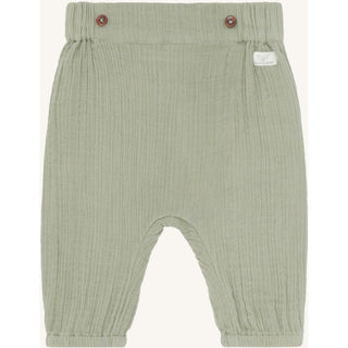 Musselin Hose Thicco Light Green von Hust & Claire