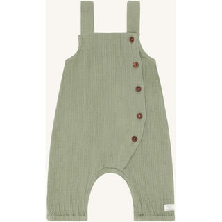 Musselin Latzhose Melik Light Green von Hust & Claire