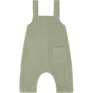 Musselin Latzhose Melik Light Green von Hust & Claire