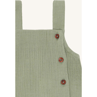 Musselin Latzhose Melik Light Green von Hust & Claire