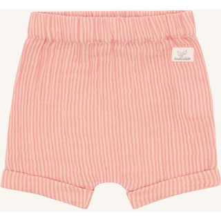 Musselin Shorts Haris Rosa gestreift von Hust & Claire