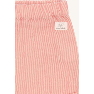 Musselin Shorts Haris Rosa gestreift von Hust & Claire