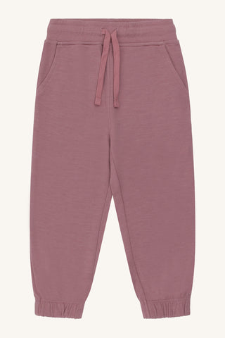 Wool-bamboo trousers Galin Khaki from Hust and Claire