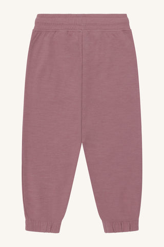 Wool-bamboo trousers Galin Khaki from Hust and Claire