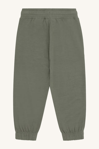 Wool-bamboo trousers Galin Khaki from Hust and Claire