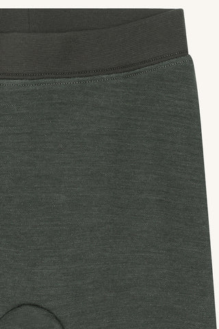 Merinowolle Hose Golf Solid Deep Ivy von Hust & Claire