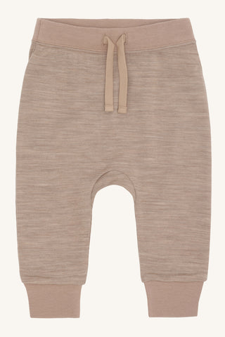Merinowolle-Bambus Hose Gaby Biscuit von Hust & Claire