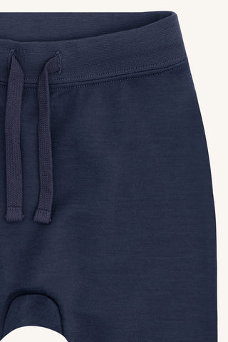 Merinowolle-Bambus Hose Gaby More Navy von Hust & Claire