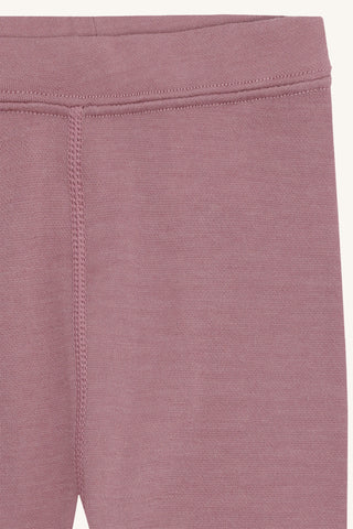 Merinowolle-Bambus Hose Laki Pale Mauve von Hust & Claire
