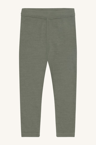 Merinowolle-Bambus Hose Laki Turtle Khaki von Hust & Claire