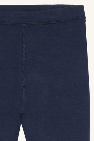 Merinowolle-Bambus Hose Laki More Navy von Hust & Claire