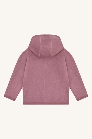 Wollwalk Jacke Ebba Pale Mauve von Hust and Claire