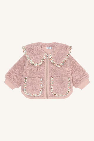 Teddy Jacke Emi Rosa von Hust & Claire