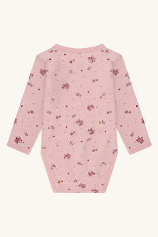 Merinowolle Body Bo Flora Adobe Rose von Hust & Claire