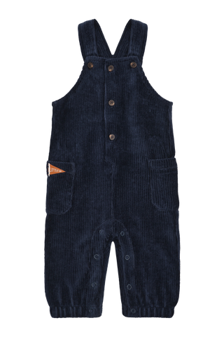 Velour-Latzhose More Navy von Hust & Claire