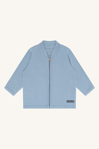 Bambus Jacke Curd Light Blue von Hust & Claire