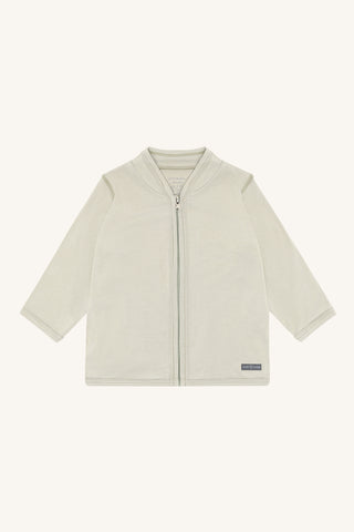 Bambus Jacke Curd Greene Stone von Hust & Claire