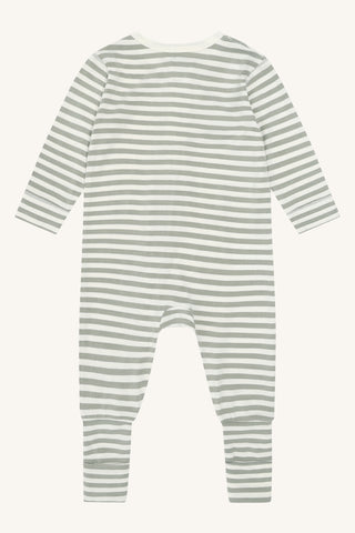 Bambus Pyjama Mulle Skyway Forest Fog von Hust and Claire