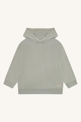 Bambus-Hoodie Forest Fog von Hust and Claire