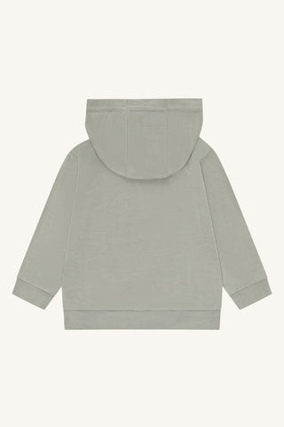 Bambus-Hoodie Forest Fog von Hust and Claire