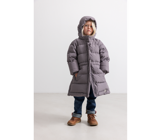 Wintermantel Oxford Coat Plum Stern Lila von MarMar Copenhagen