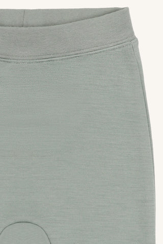 Merinowolle Hose Golf Solid State Green von Hust & Claire
