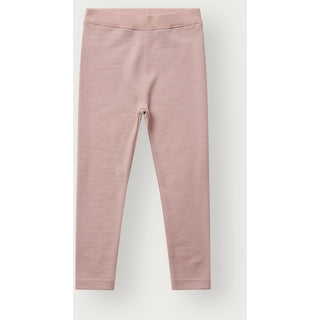 Merinowolle Leggings Liro Dusty Rose von Hust and Claire