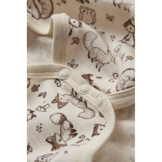 Merinowolle Body Bo Woodland Off White von Hust & Claire