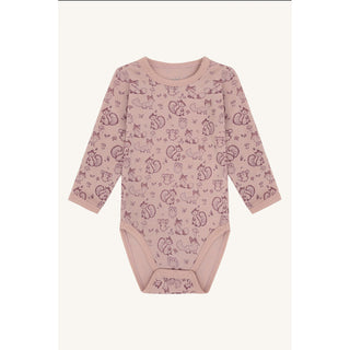 Merinowolle Body Bo Woodland Dusty Rose von Hust & Claire