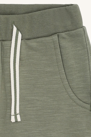 Lange Babyhose Georgey Grün Turtle von Hust & Claire