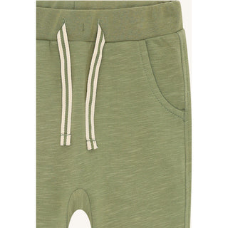 Lange Hose Georgey Light Green für Babys von Hust & Claire