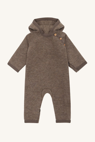 Merino Wollfleece Overall Mevi Braun von Hust & Claire
