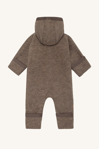 Merino Wollfleece Overall Mevi Braun von Hust & Claire